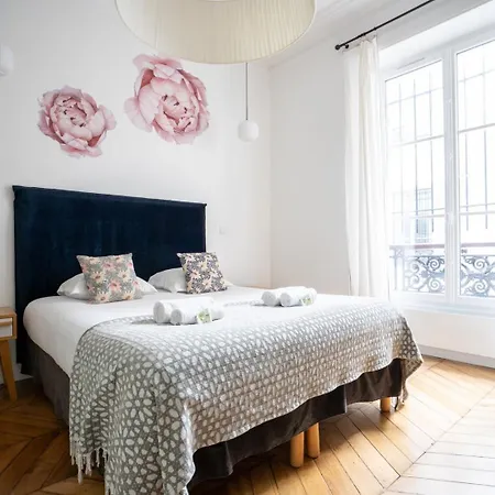 Guestready - A Classic Touch Of Parisian Glamour Appartamento